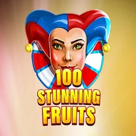100 Stunning Fruits online game logo by SYNOT Games on casinobetalice.com