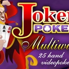 Official Table Games logo: 25H Joker Poker (Espresso) by Espresso Games at Betalice Casino
