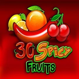 Slots logo of 30 Spicy Fruits from Amusnet Interactive at Betalice Casino