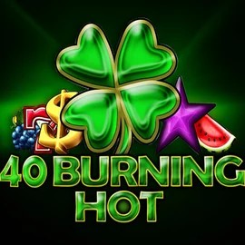40 Burning Hot game by Amusnet Interactive – logo hosted on Betalice Casino