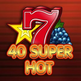 Enjoy 40 Super Hot by Amusnet Interactive – logo hosted on casinobetalice.com