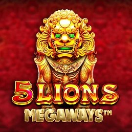 5 Lions Megaways logo – Slots by Pragmatic Play at Betalice Casino