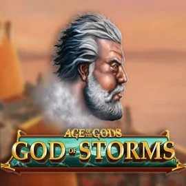Age Of The Gods: God of Storms slot visual from Playtech available on casinobetalice.com