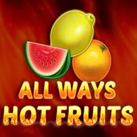 Enjoy All Ways Hot Fruits by Amatic Industries – logo hosted on casinobetalice.com