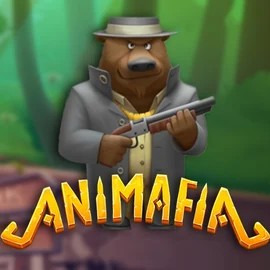Slots logo of Animafia from Peter & Sons at Betalice Casino