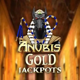 Anubis Gold Jackpots by Inspired Gaming, showcased at casinobetalice.com – game logo