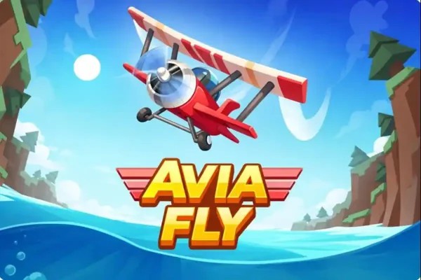 Avia Fly Game logo by InOut Betalice Casino