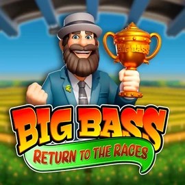 Big Bass Return to the Races game by Pragmatic Play – logo hosted on Betalice Casino