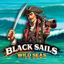 Black Sails Wild Seas logo by Infinity Dragon Studios at Betalice Casino