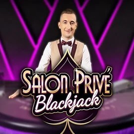 Enjoy Blackjack Salon Privé by Ezugi – logo hosted on casinobetalice.com