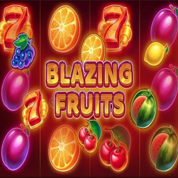 Blazing Fruits logo by Inbet Games Betalice Casino