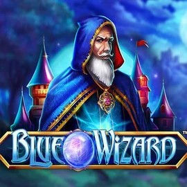 Official Slots logo: Blue Wizard by Quickspin at Betalice Casino