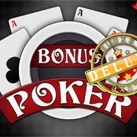 Bonus Poker Deluxe - 3 Hands logo – Table Games by RTG (Reel Time Gaming) at Betalice Casino