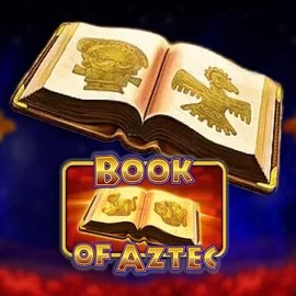 Book of Aztec game by Amatic Industries – logo hosted on Betalice Casino