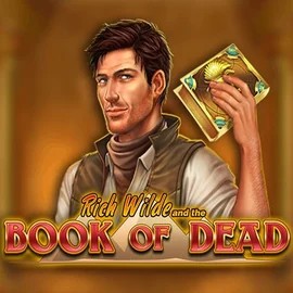 Enjoy Book of Dead by Play'n GO – logo hosted on casinobetalice.com