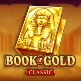 Book of Gold Classic game by Playson – logo hosted on Betalice Casino