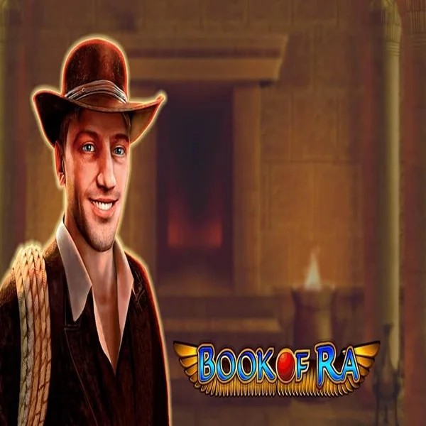 Book of Ra casino game by Greentube – featured logo at Betalice Casino