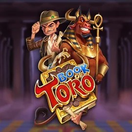Book Of Toro slot logo by ELK Studios at Betalice Casino
