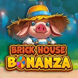 Brick House Bonanza slot logo by Pragmatic Play at Betalice Casino