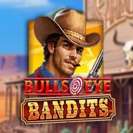 Bulls Eye Bandits by Origins, showcased at casinobetalice.com – game logo