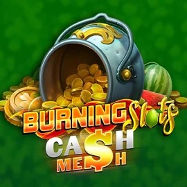 Burning Slots Cash Mesh by BF Games, showcased at casinobetalice.com – game logo