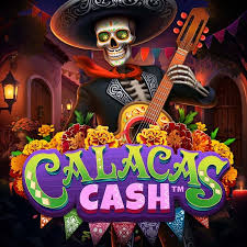 Calacas Cash slot logo by Greentube at Betalice Casino