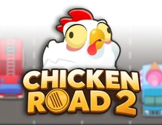 Official Casino Games logo: Chicken Road 2 by InOut at Betalice Casino