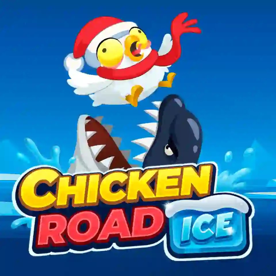 Chicken Road Ice slot logo by InOut at Betalice Casino