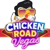 Chicken Road Vegas game by InOut – logo hosted on Betalice Casino