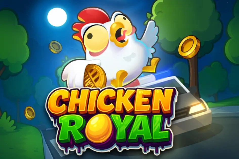 Chicken Royal casino game by InOut – featured logo at Betalice Casino