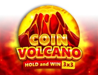 Official Slots logo: Coin Volcano by 3 Oaks Gaming at Betalice Casino