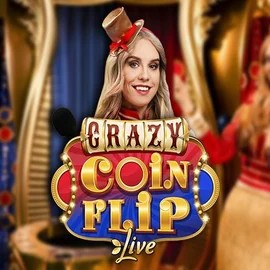 Crazy Coin Flip online slot from Evolution – play at casinobetalice.com
