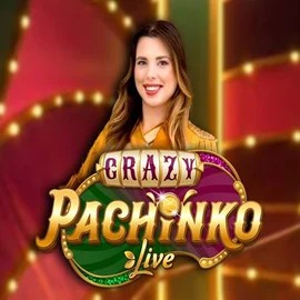 Official Live Casino logo: Crazy Pachinko by Evolution at Betalice Casino