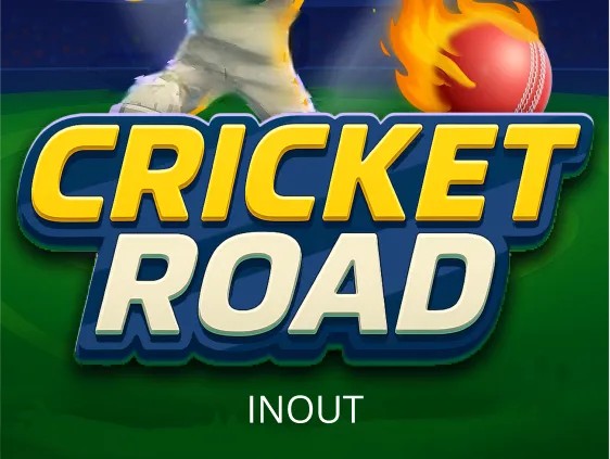 Cricket Road casino game by InOut – featured logo at Betalice Casino