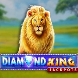 Diamond King Jackpots logo by SpinPlay Games Betalice Casino