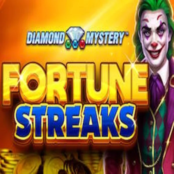 Diamond Mystery Fortune Streaks game by Greentube – logo hosted on Betalice Casino