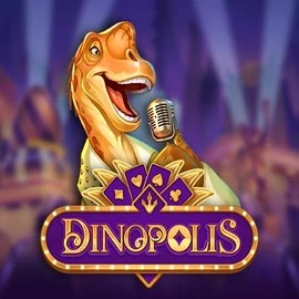 Dinopolis online game logo by Push Gaming on casinobetalice.com