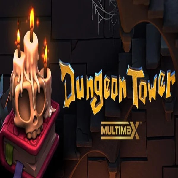 Dungeon Tower logo by Peter & Sons at Betalice Casino