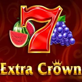 Extra Crown online game logo by Amusnet Interactive on casinobetalice.com
