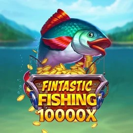Fintastic Fishing by Foxium, showcased at casinobetalice.com – game logo