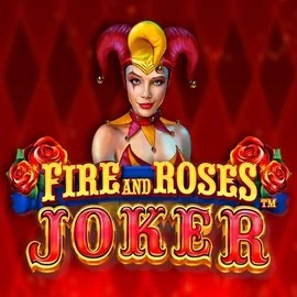Fire and Roses Joker online game logo by Triple Edge Studios on casinobetalice.com