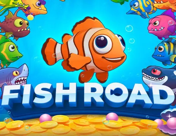 Casino Games logo of Fish Road from InOut at Betalice Casino