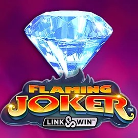 Flaming Joker Link and Win game by Barstruck – logo hosted on Betalice Casino