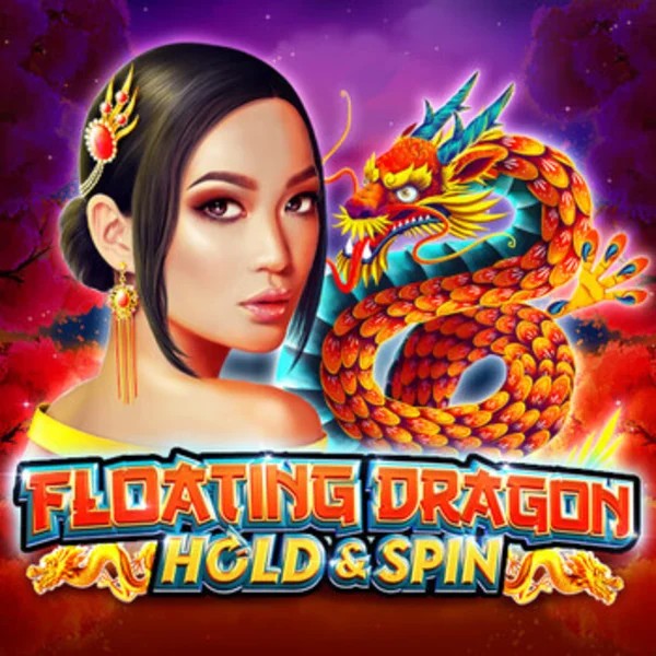 Floating Dragon slot logo by Pragmatic Play at Betalice Casino