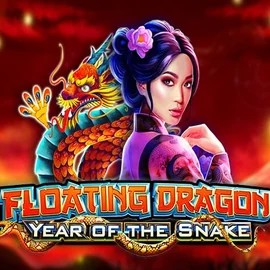 Floating Dragon Year of the Snake slot icon by Pragmatic Play, available at Betalice Casino