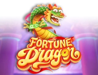 Fortune Dragon slot logo by PG Soft at Betalice Casino