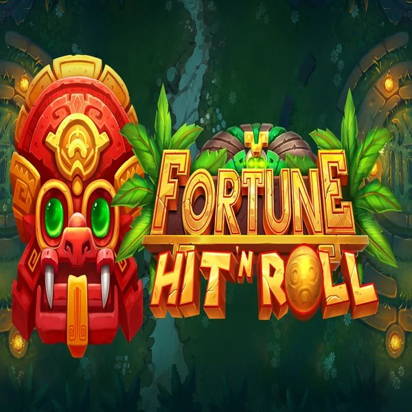 Fortune Hit'n Roll logo by Pragmatic Play at Betalice Casino