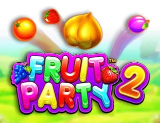 Fruit Party 2 slot logo by Pragmatic Play at Betalice Casino
