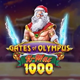 Official Slots logo: Gates of Olympus Xmas 1000 by Pragmatic Play at Betalice Casino