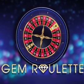 Gem Roulette online game logo by iSoftBet on casinobetalice.com